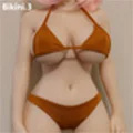 brauner Bikini